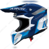 Кроссовый шлем Airoh Wraaap Conquer Blue Gloss L