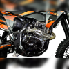 Мотоцикл эндуро TMBK ENVY 250 Black/Orange