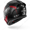 Шлем SHARK D-SKWAL 3 SHIEVER Black/Anthracite/Red, L