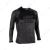 Мотоджерси подростковая Leatt Moto 4.5 Jersey (Stealth Black/Grey, XL, 2026 (5026000943)