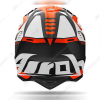 Кроссовый шлем Airoh Wraap Feel Orange Matt  M