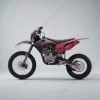 Эндуро / кроссовый мотоцикл BSE Z2 L 19\16 Split Red, арт. BZ2LKA015GRH1