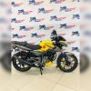 Мотоцикл BAJAJ PULSAR 125NS (желто-серый)