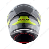 Шлем AXOR SH-890 HUNTER CORNET, цвет черный/неон/желтый XL