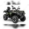 Квадроцикл Loncin XWOLF 700L Classic Зеленый