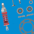 Запчасти мото в ассортименте Запчасти мото в ассортименте